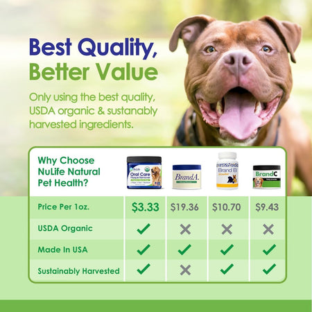 Dental Powder For Dogs - Dog Breath Powder
