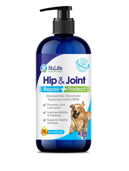 Liquid Glucosamine For Dogs - Hip & Joint Support - 16oz