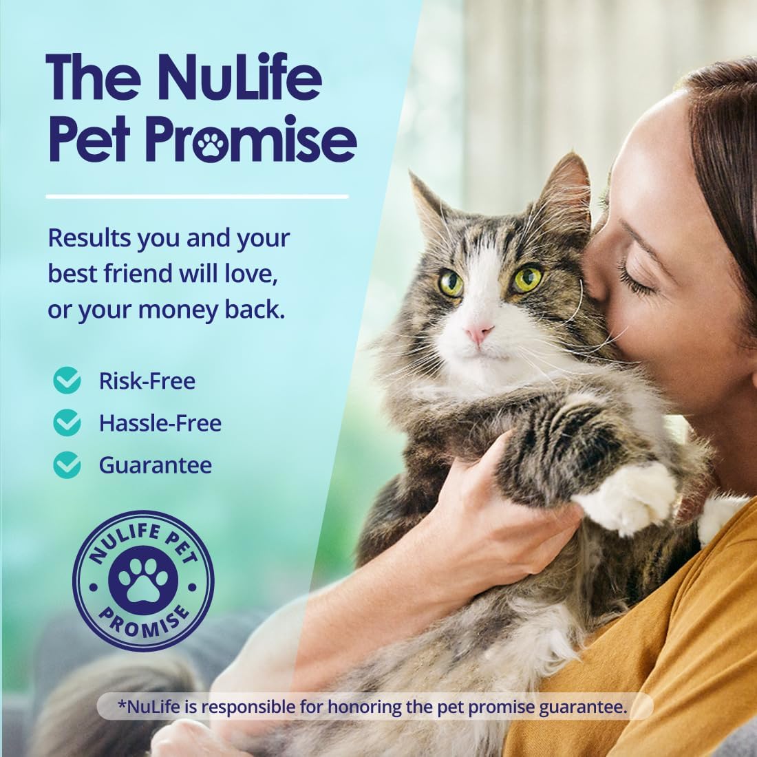 Omega 3 Fish Oil for Cats – Premium Wild Alaskan Salmon Oil – 16oz - NuLife Natural Pet Health